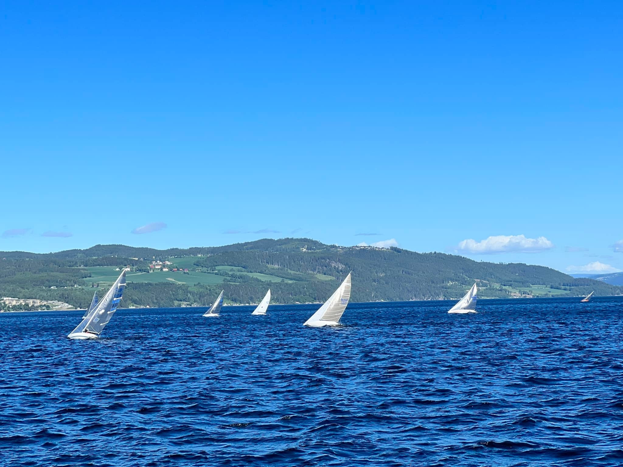 Vellykket NorgesCup i 2.4mR på Gjøvik